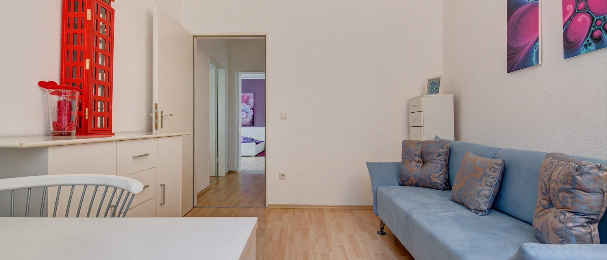 appartement München Schwabing (rechts der Leopoldstraße) 04 ch. d´invité 4536