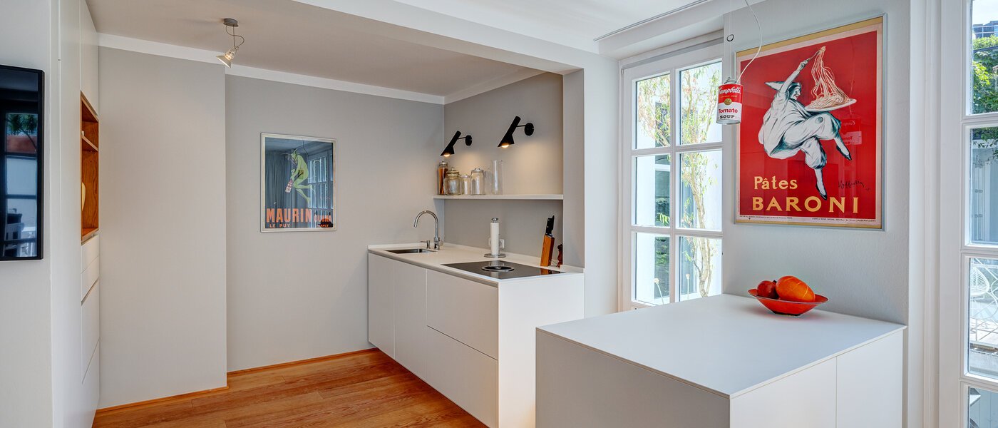 maison mitoyenne München Gärtnerplatzviertel 01 cuisine 4545