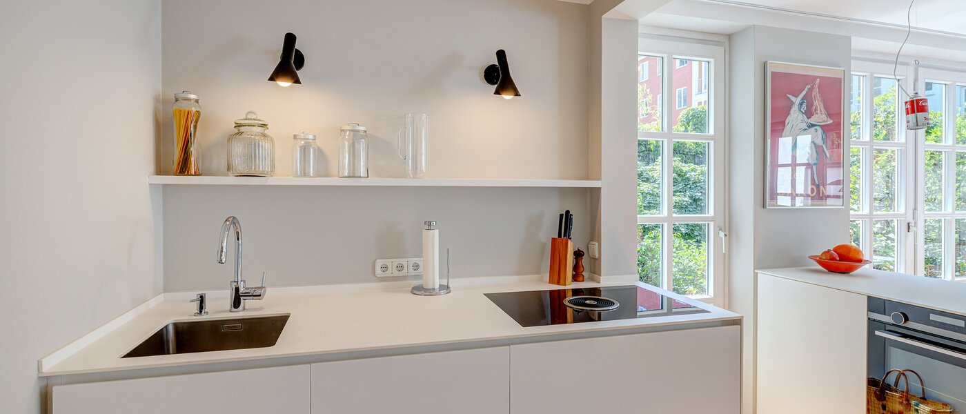 maison mitoyenne München Gärtnerplatzviertel 02 cuisine 4545