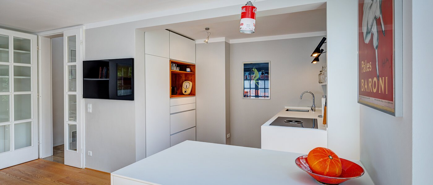 maison mitoyenne München Gärtnerplatzviertel 03 cuisine 4545