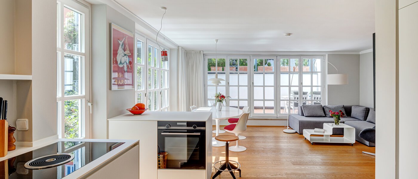 maison mitoyenne München Gärtnerplatzviertel 04 cuisine 4545