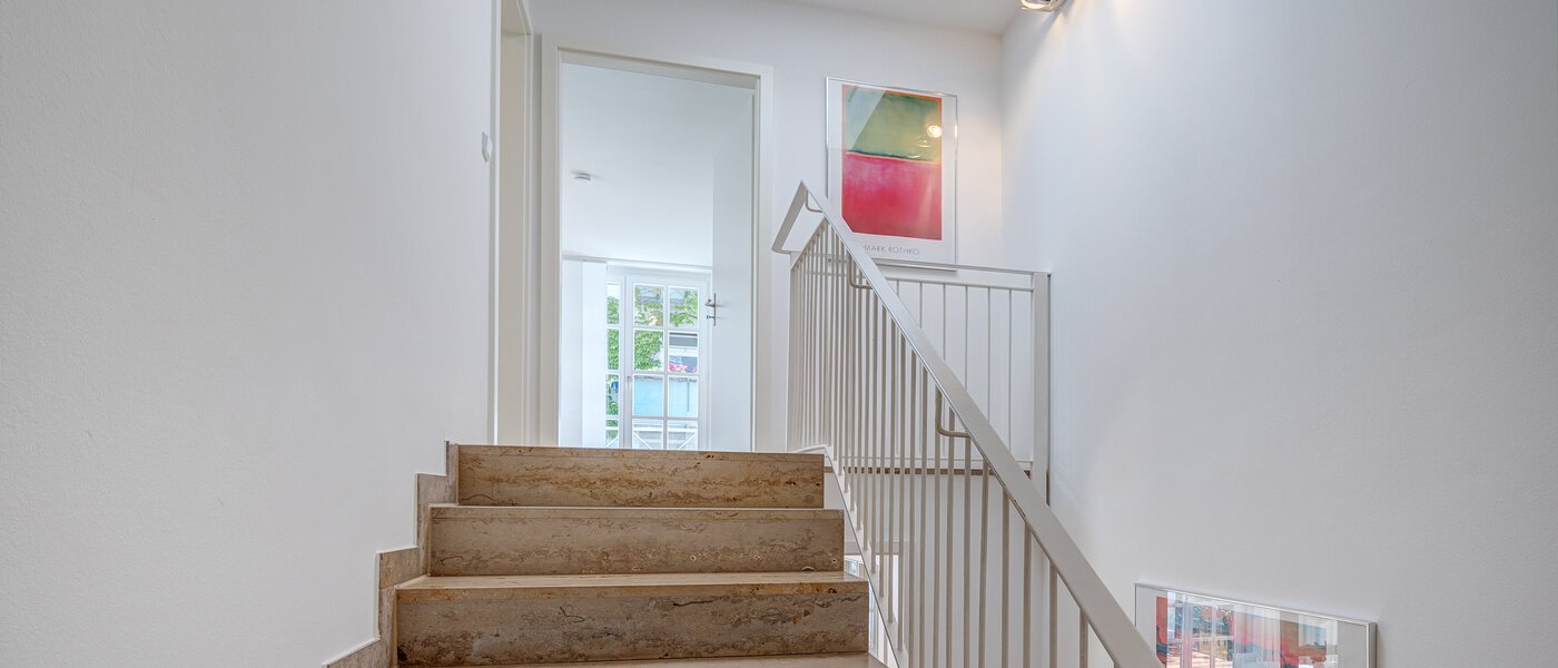 maison mitoyenne München Gärtnerplatzviertel 01 entrée/couloir 4545