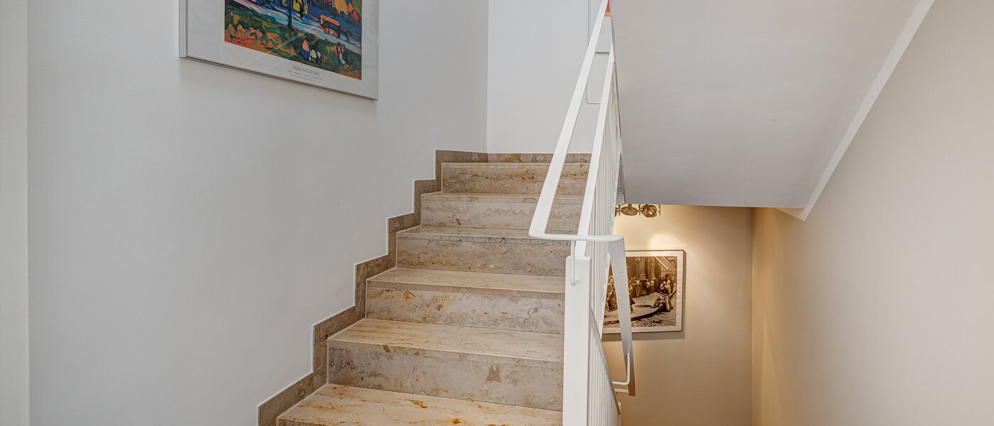 maison mitoyenne München Gärtnerplatzviertel 02 entrée/couloir 4545