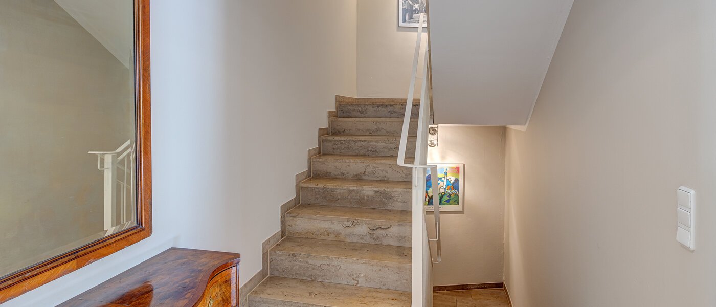 maison mitoyenne München Gärtnerplatzviertel 03 entrée/couloir 4545