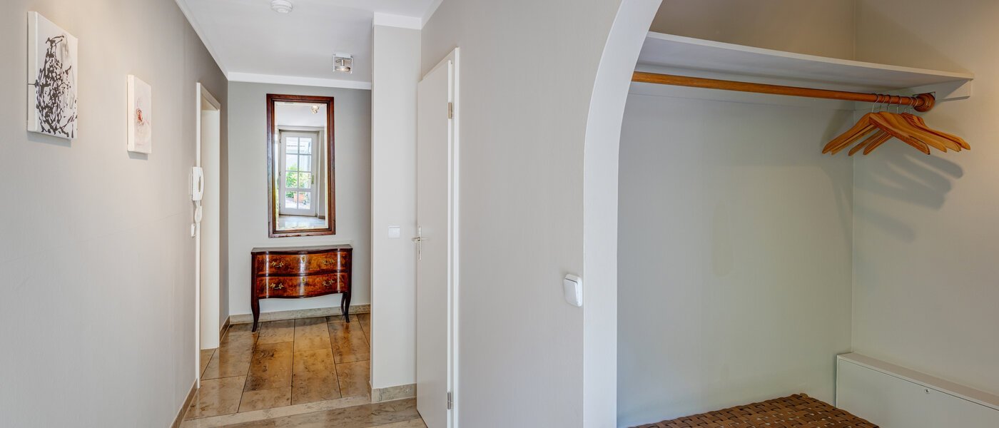 maison mitoyenne München Gärtnerplatzviertel 04 entrée/couloir 4545