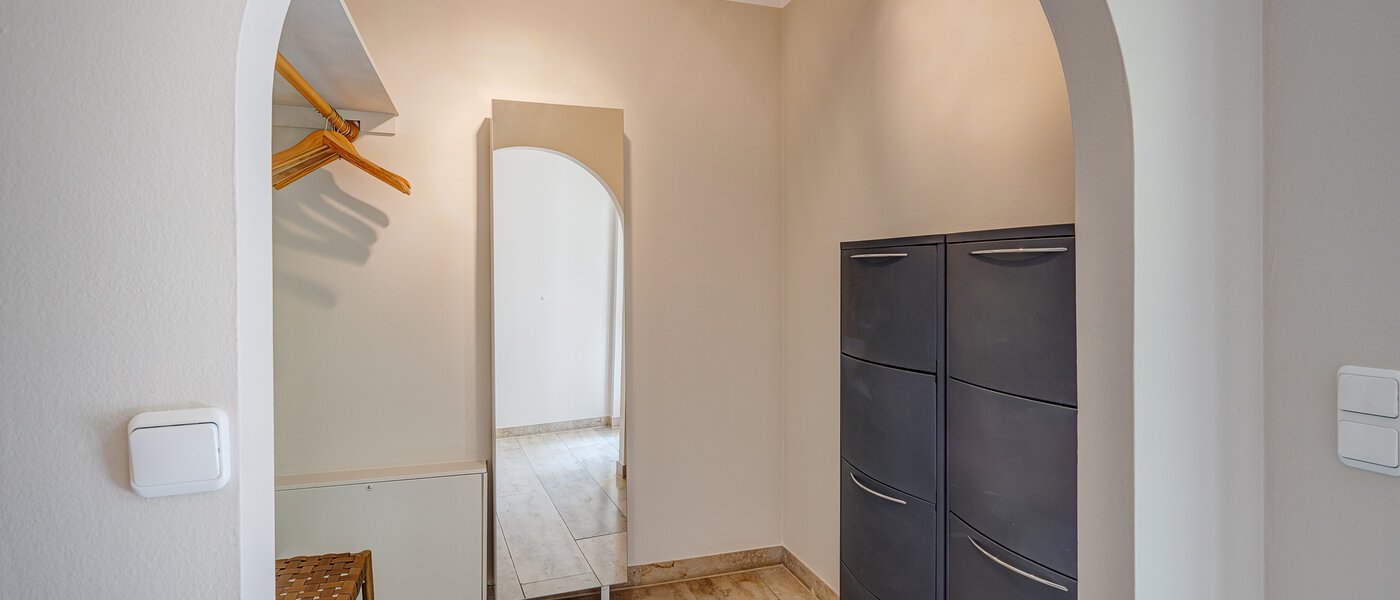 maison mitoyenne München Gärtnerplatzviertel 05 entrée/couloir 4545