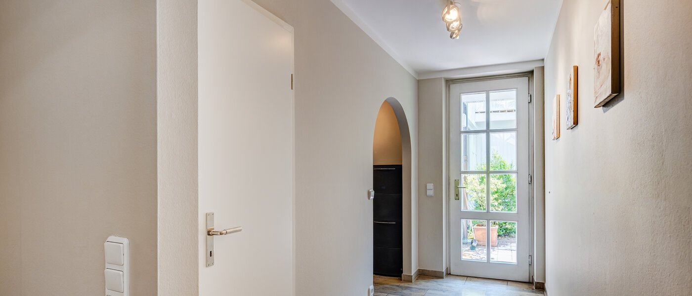 maison mitoyenne München Gärtnerplatzviertel 06 entrée/couloir 4545