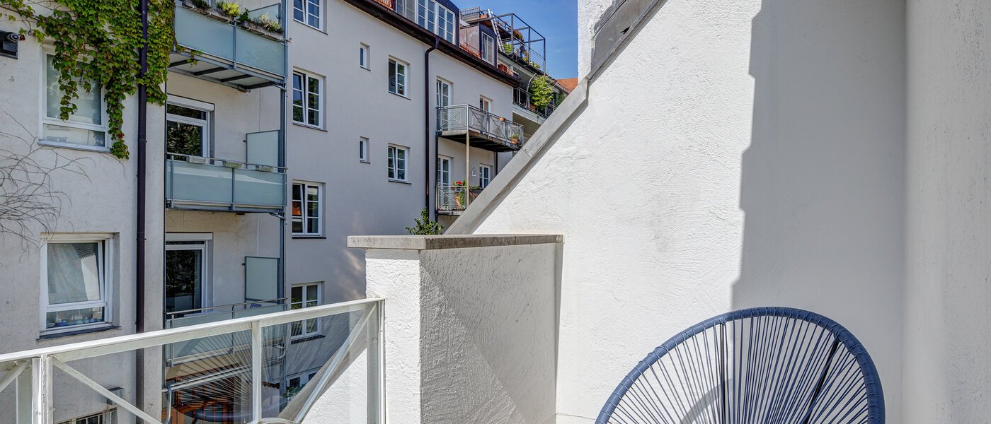 maison mitoyenne München Gärtnerplatzviertel 02 balcon 4545