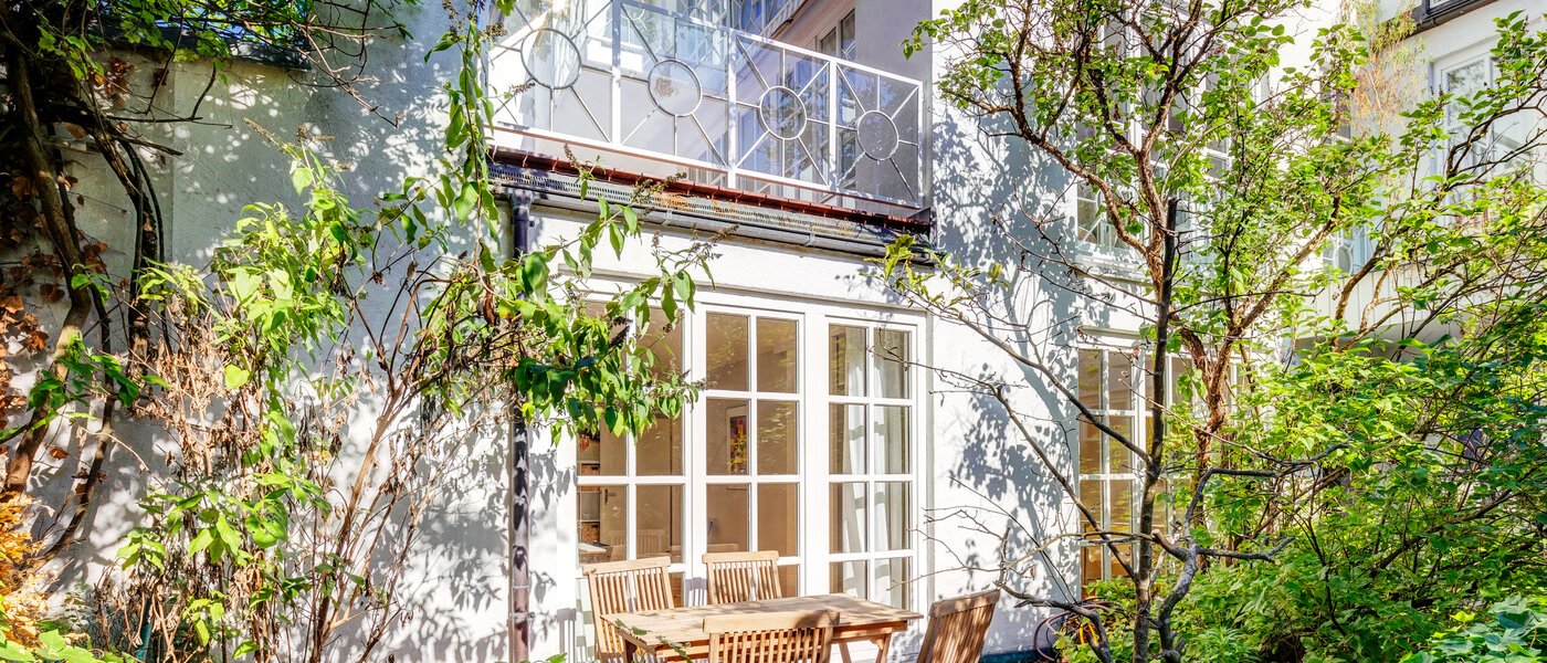 maison mitoyenne München Gärtnerplatzviertel 02 terrasse 4545