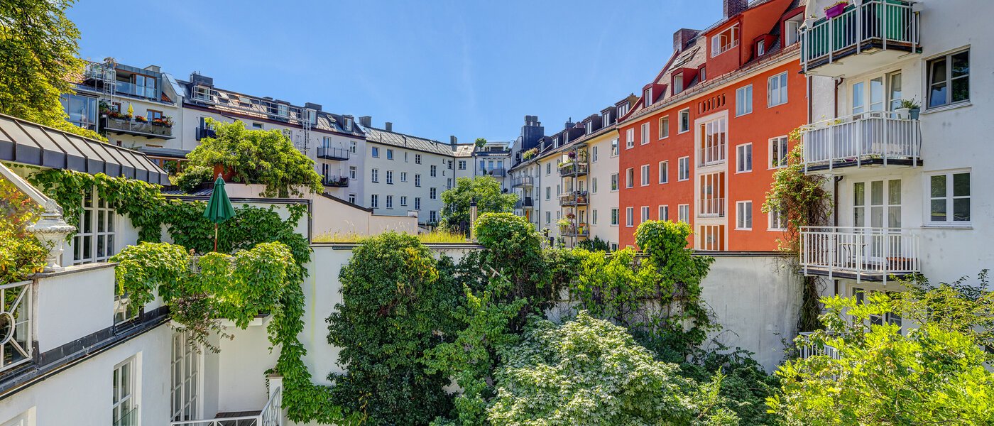 maison mitoyenne München Gärtnerplatzviertel 01 vue 4545