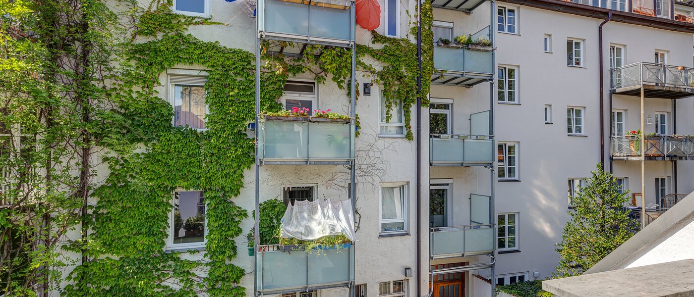 maison mitoyenne München Gärtnerplatzviertel 02 vue 4545