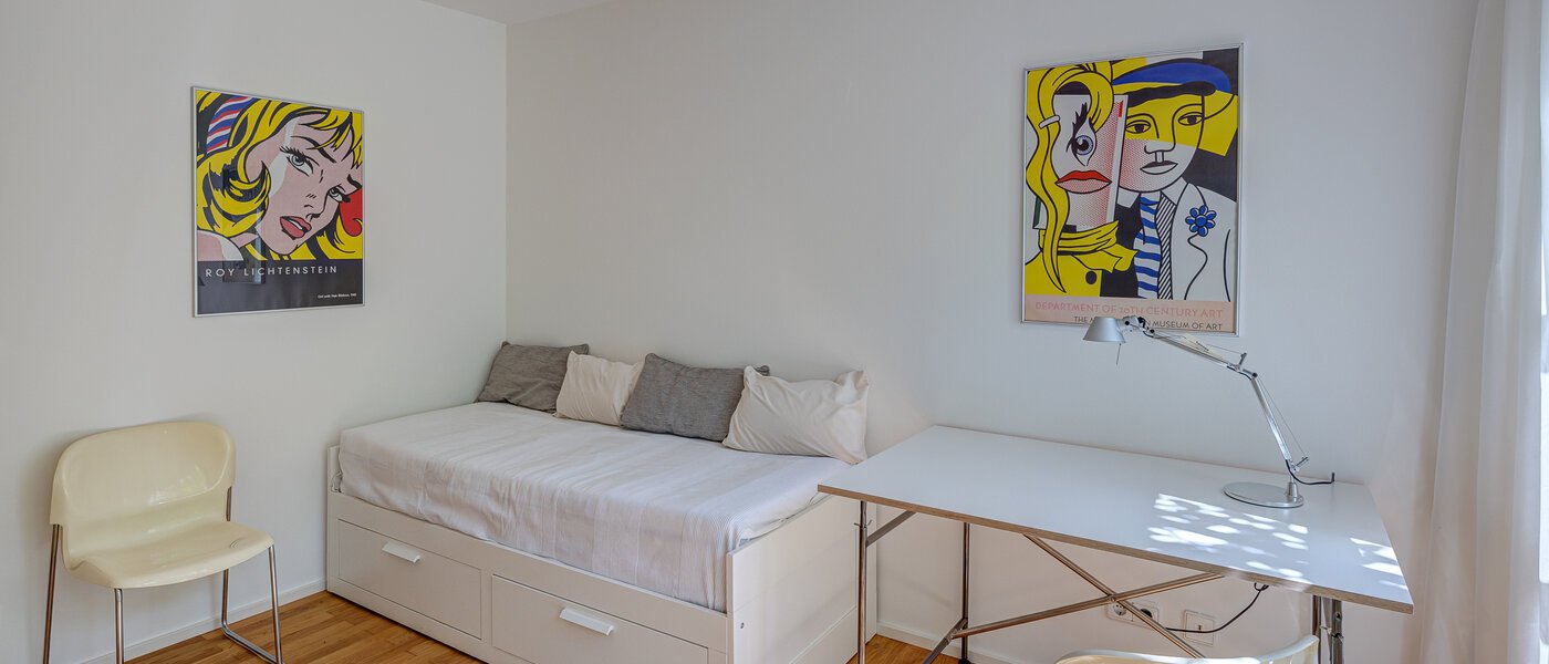 maison mitoyenne München Gärtnerplatzviertel 02 2ième chambre 4545