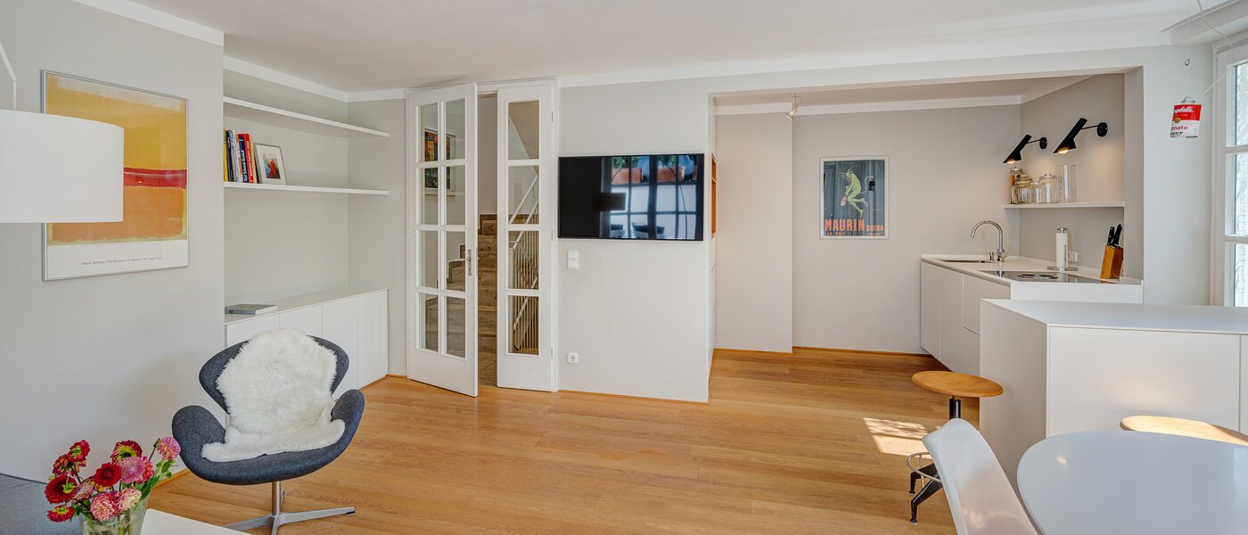 maison mitoyenne München Gärtnerplatzviertel 03 pièce à vivre 4545