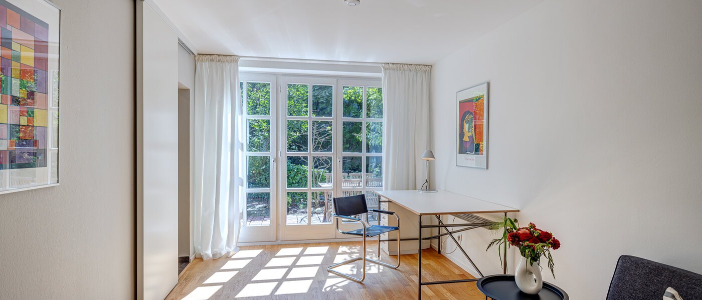 maison mitoyenne München Gärtnerplatzviertel 01 Bureau/Chambre d’amis 4545