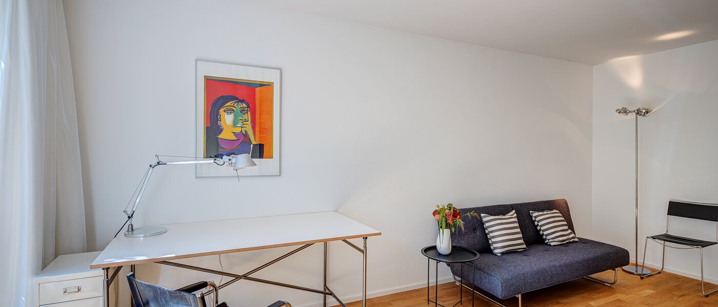 maison mitoyenne München Gärtnerplatzviertel 02 Bureau/Chambre d’amis 4545