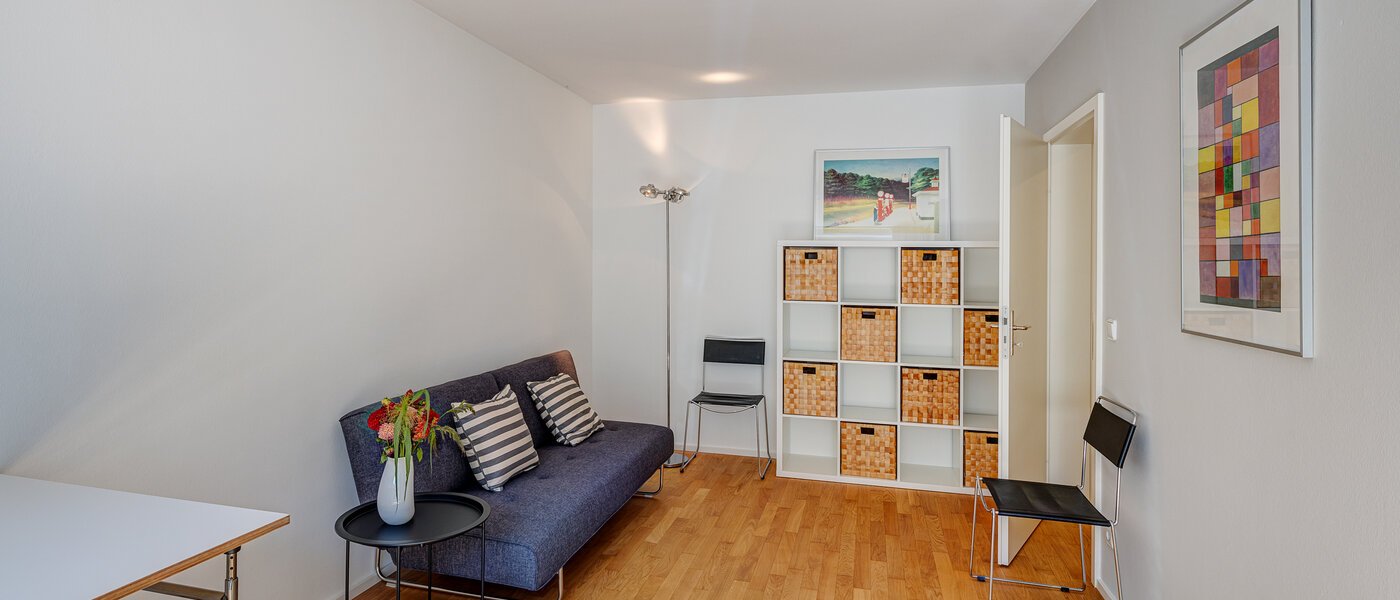 maison mitoyenne München Gärtnerplatzviertel 03 Bureau/Chambre d’amis 4545