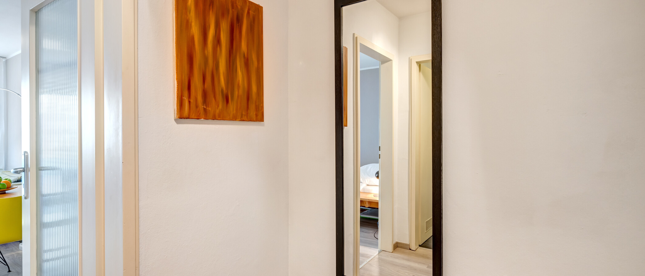 appartement München Neuhausen 01 entrée/couloir 4612