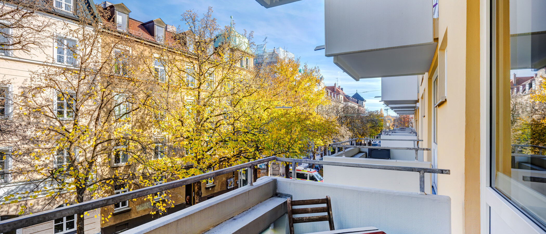 appartement München Neuhausen 01 balcon 4612