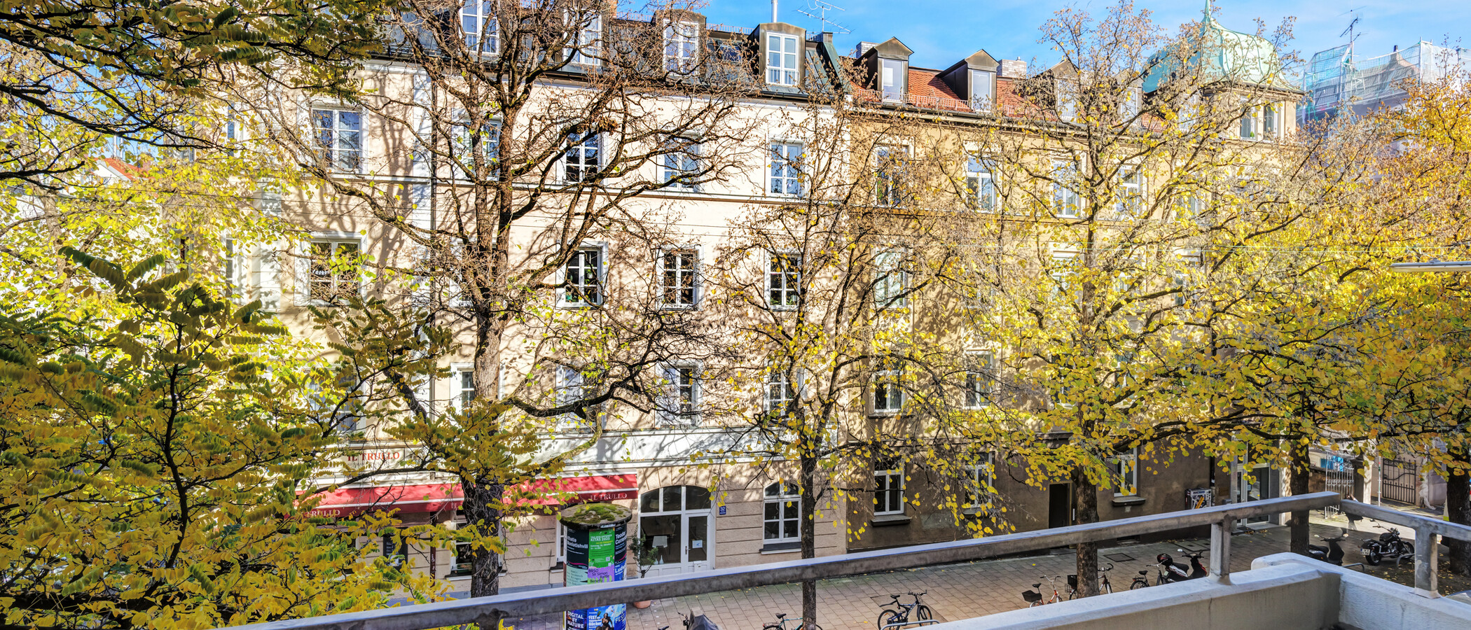 appartement München Neuhausen 01 vue 4612
