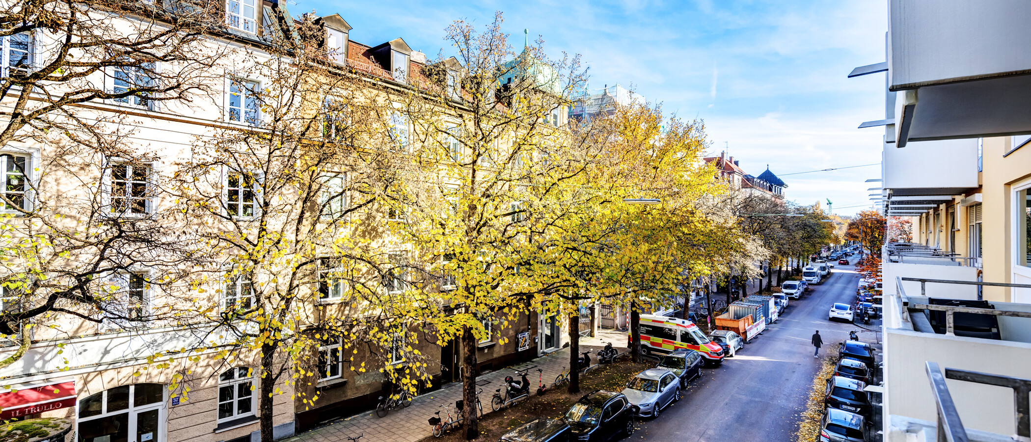 appartement München Neuhausen 03 vue 4612