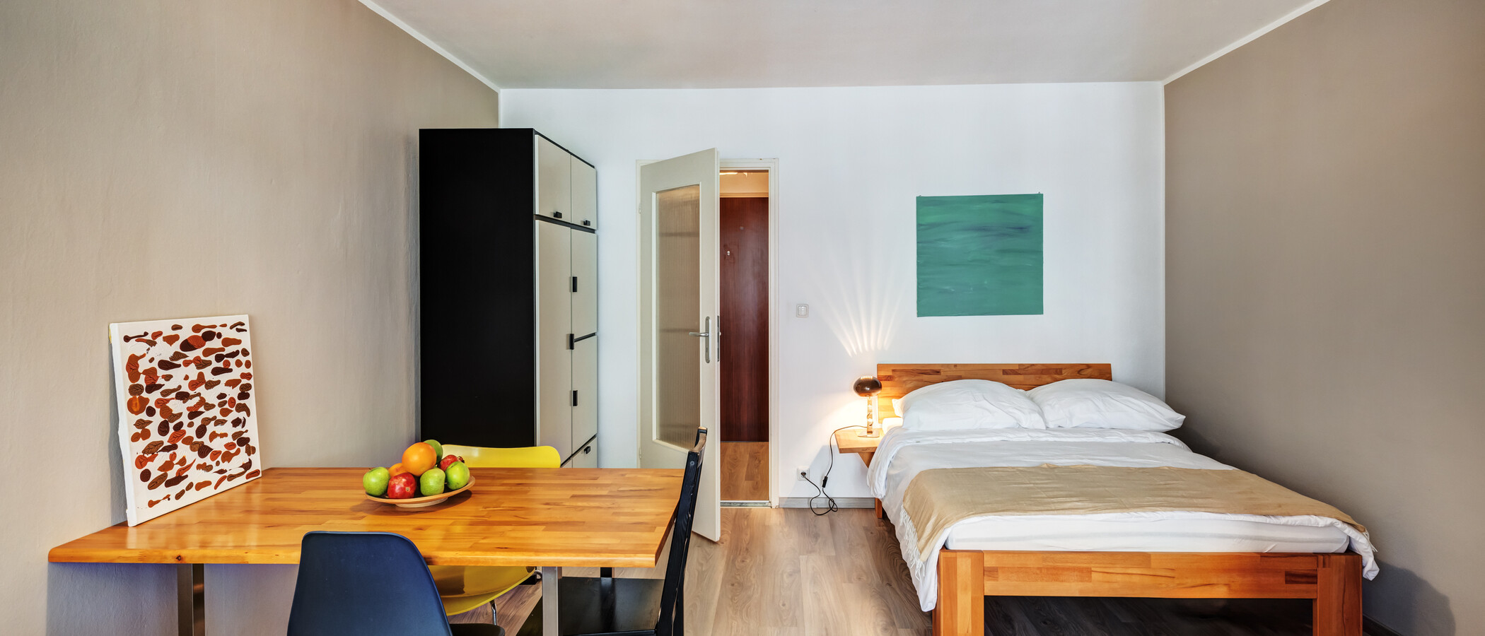 appartement München Neuhausen 04 pièce à vivre 4612