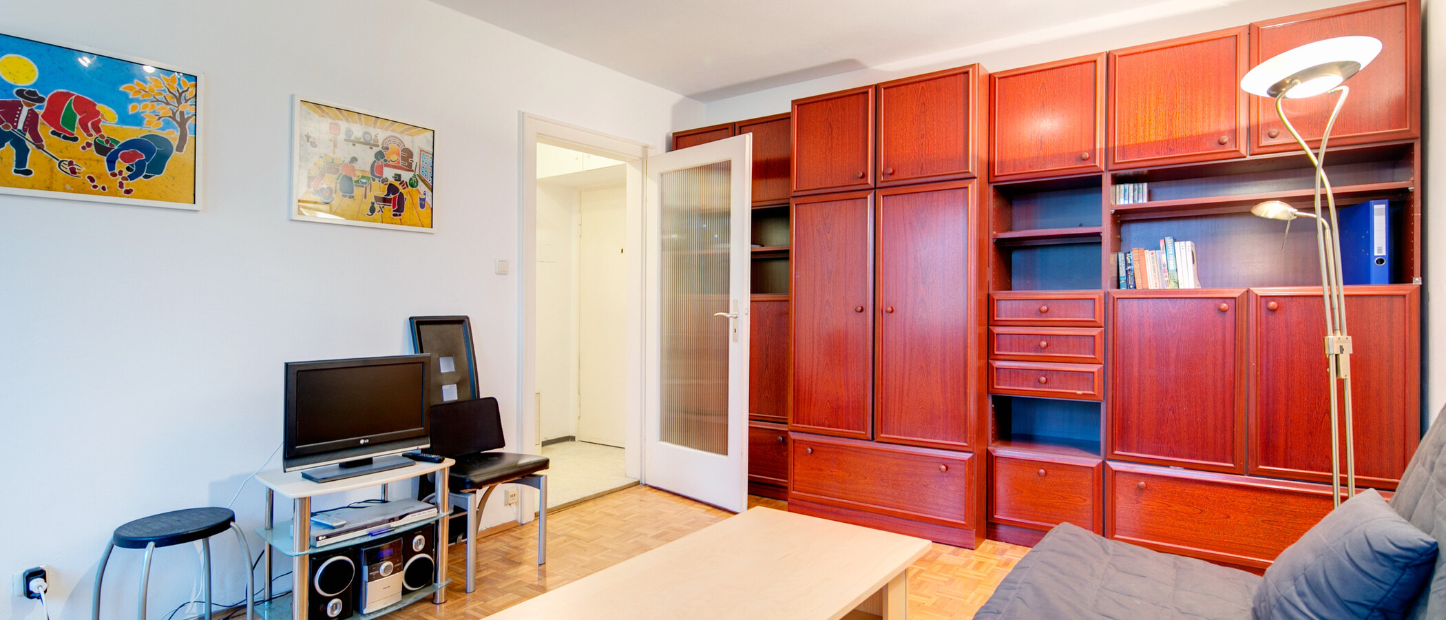 appartement München Schwabing-West 04 salon 4617