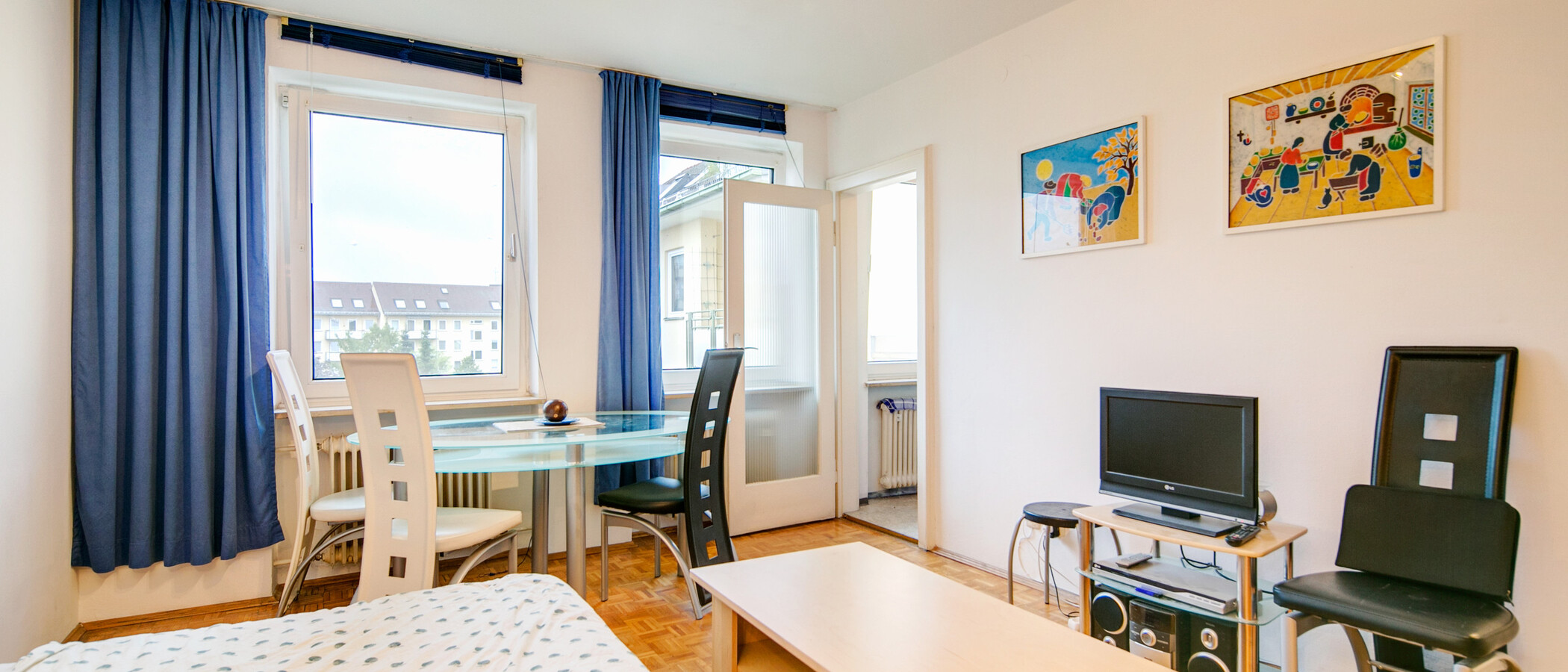 appartement München Schwabing-West 02 dormir 4617