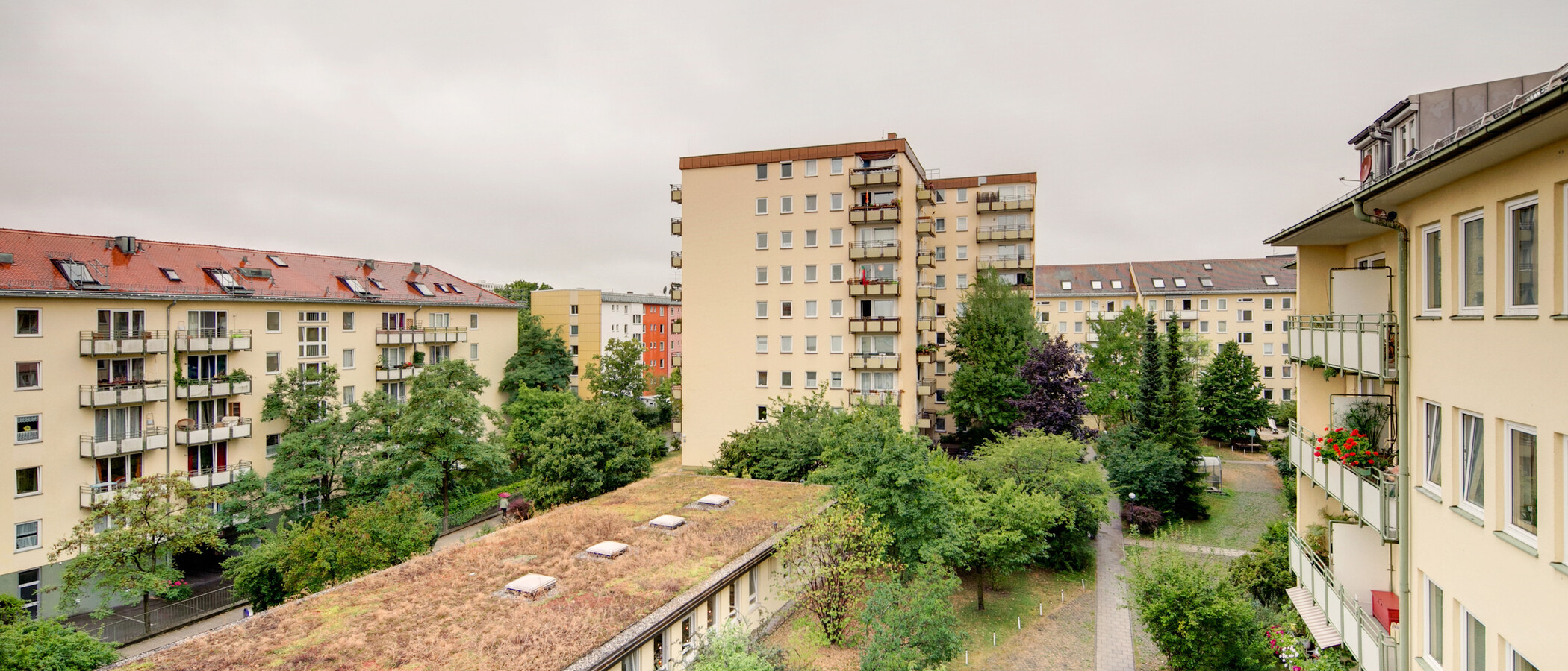 appartement München Schwabing-West 01 vue 4617