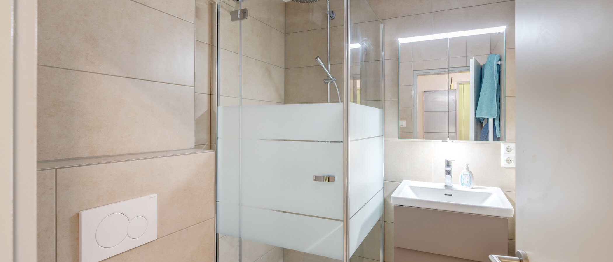 appartement München Schwanthalerhöhe 01 salle de bain 4626