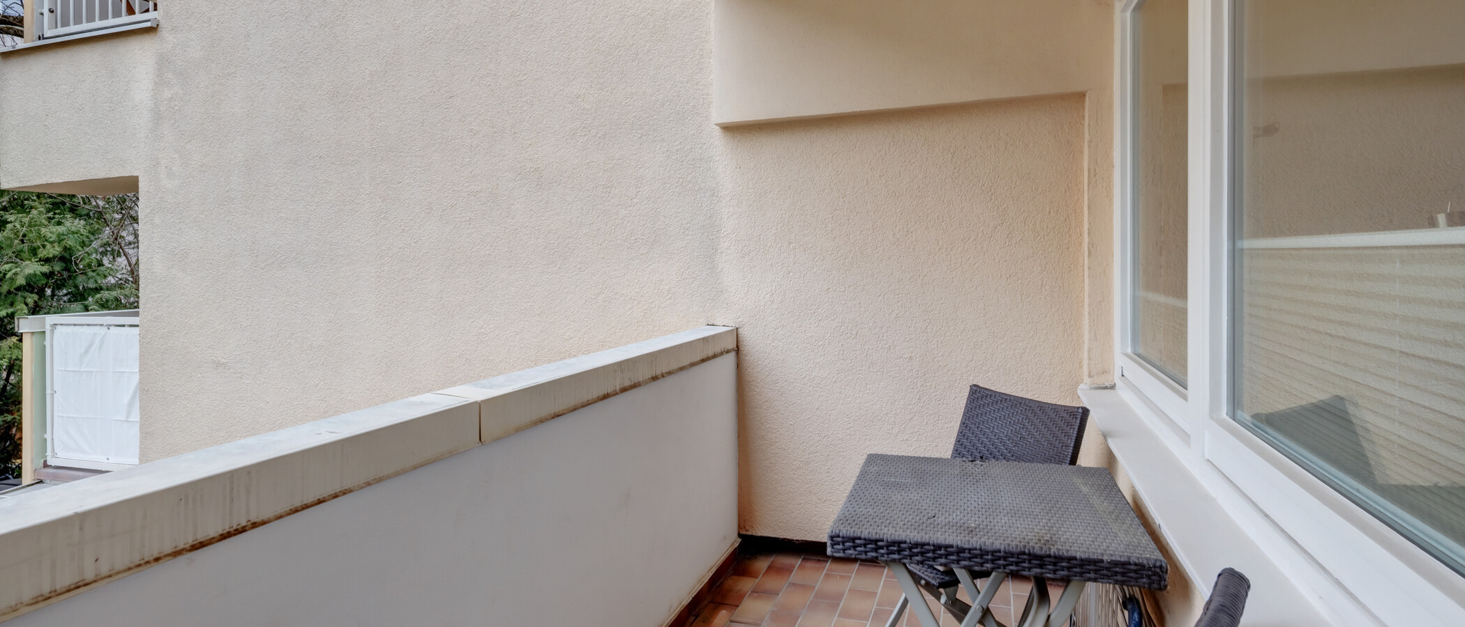 appartement München Schwanthalerhöhe 01 balcon 4626