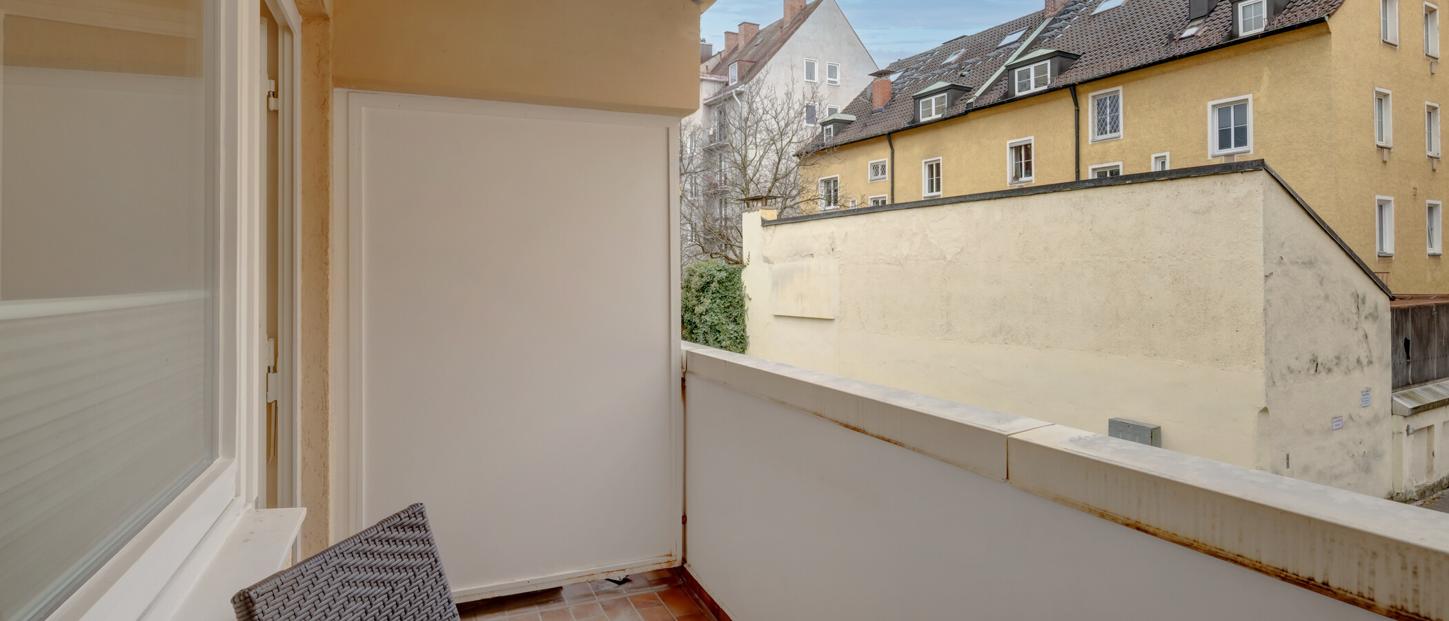 appartement München Schwanthalerhöhe 02 balcon 4626