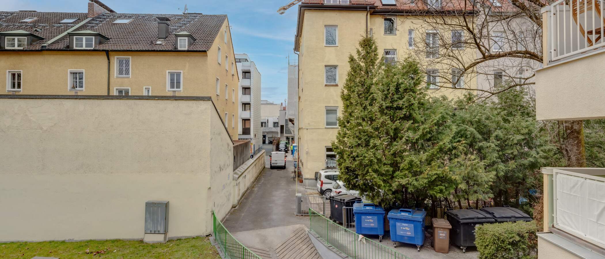 appartement München Schwanthalerhöhe 01 vue 4626
