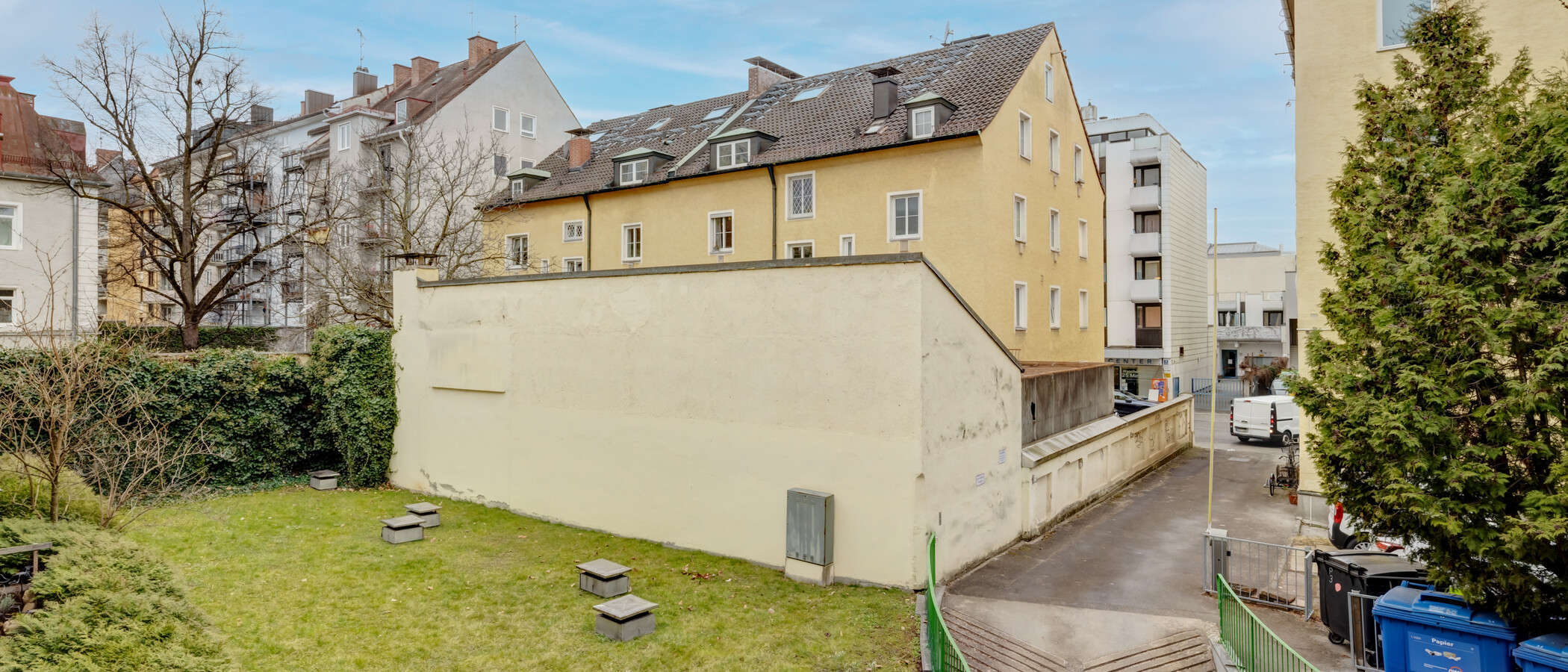 appartement München Schwanthalerhöhe 02 vue 4626
