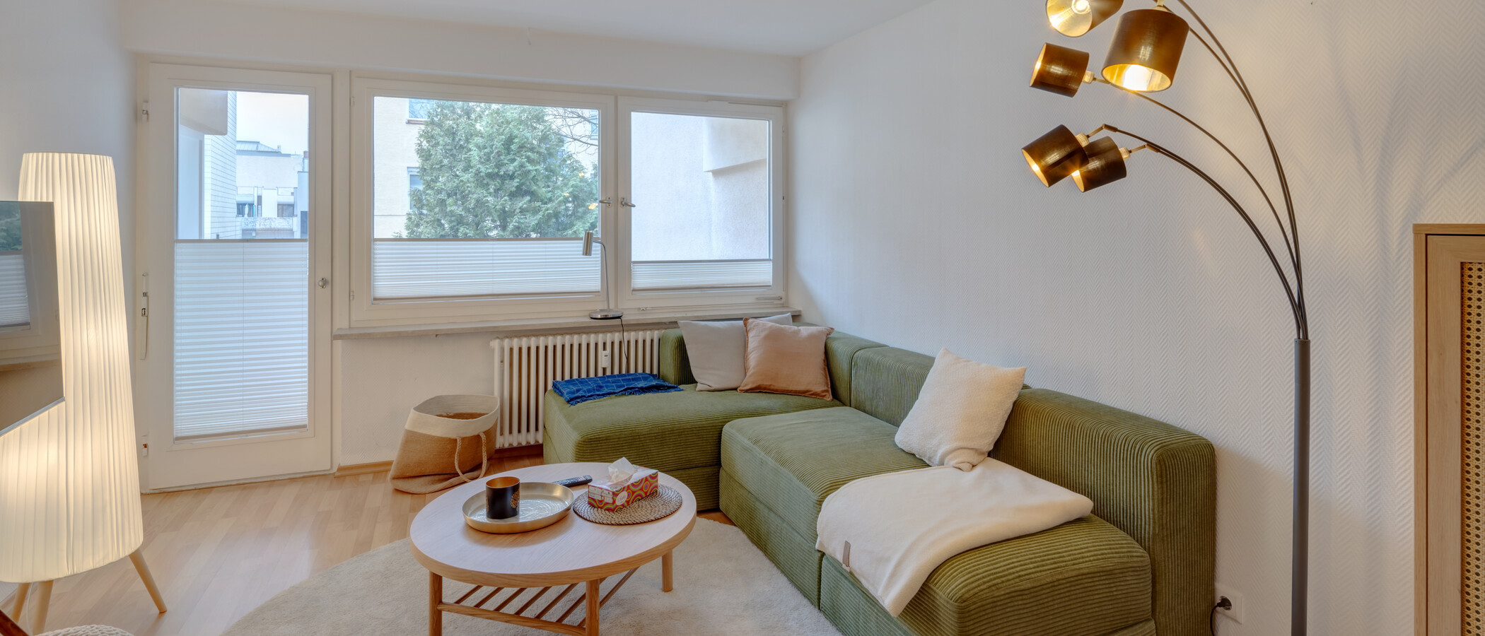 appartement München Schwanthalerhöhe 02 pièce à vivre 4626