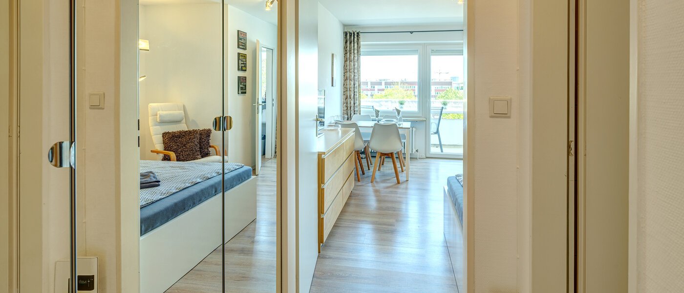 appartement München Milbertshofen 02 entrée/couloir 4628