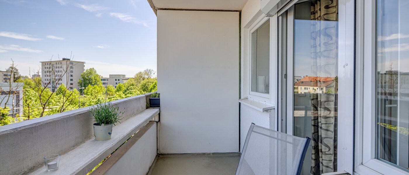 appartement München Milbertshofen 02 balcon 4628