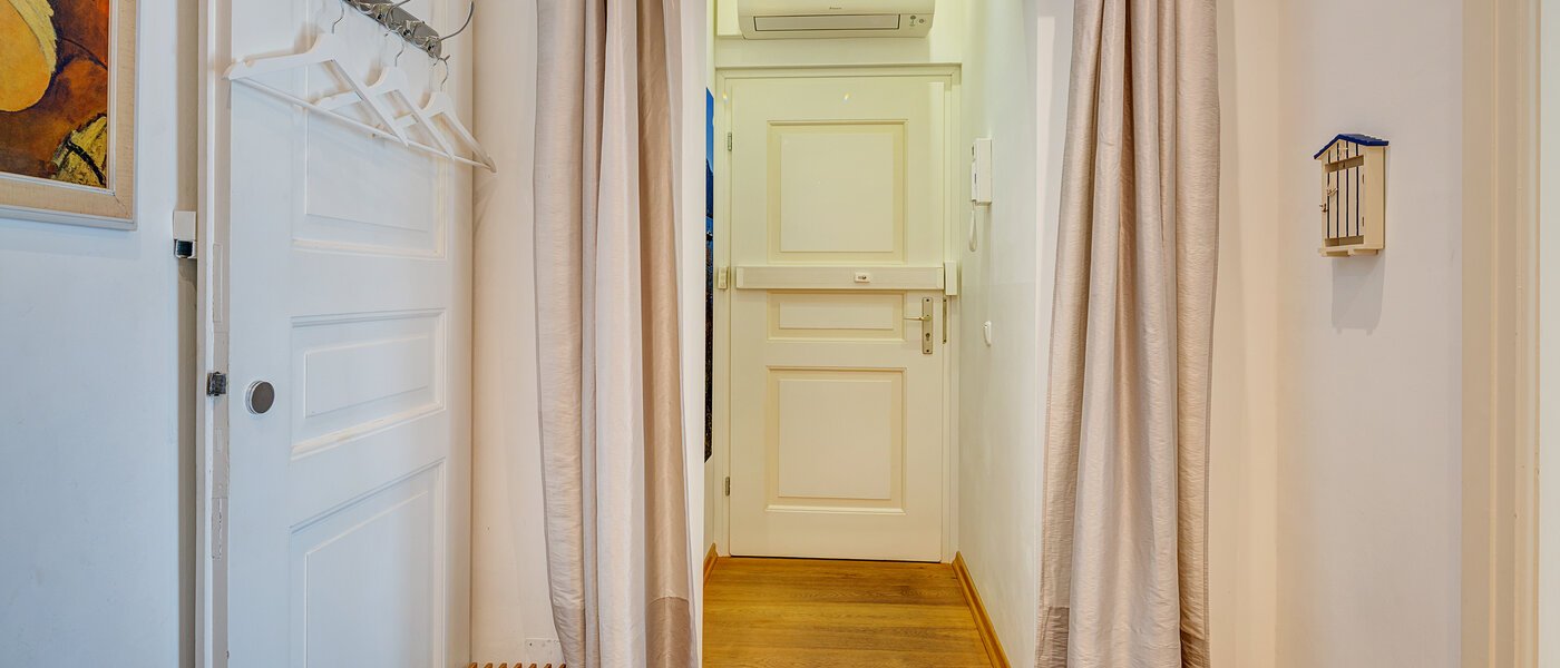 appartement München Haidhausen 01 entrée/couloir 4630