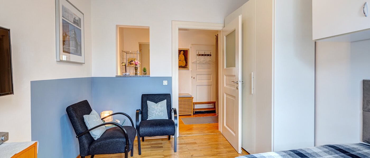 appartement München Haidhausen 01 pièce à vivre 4630