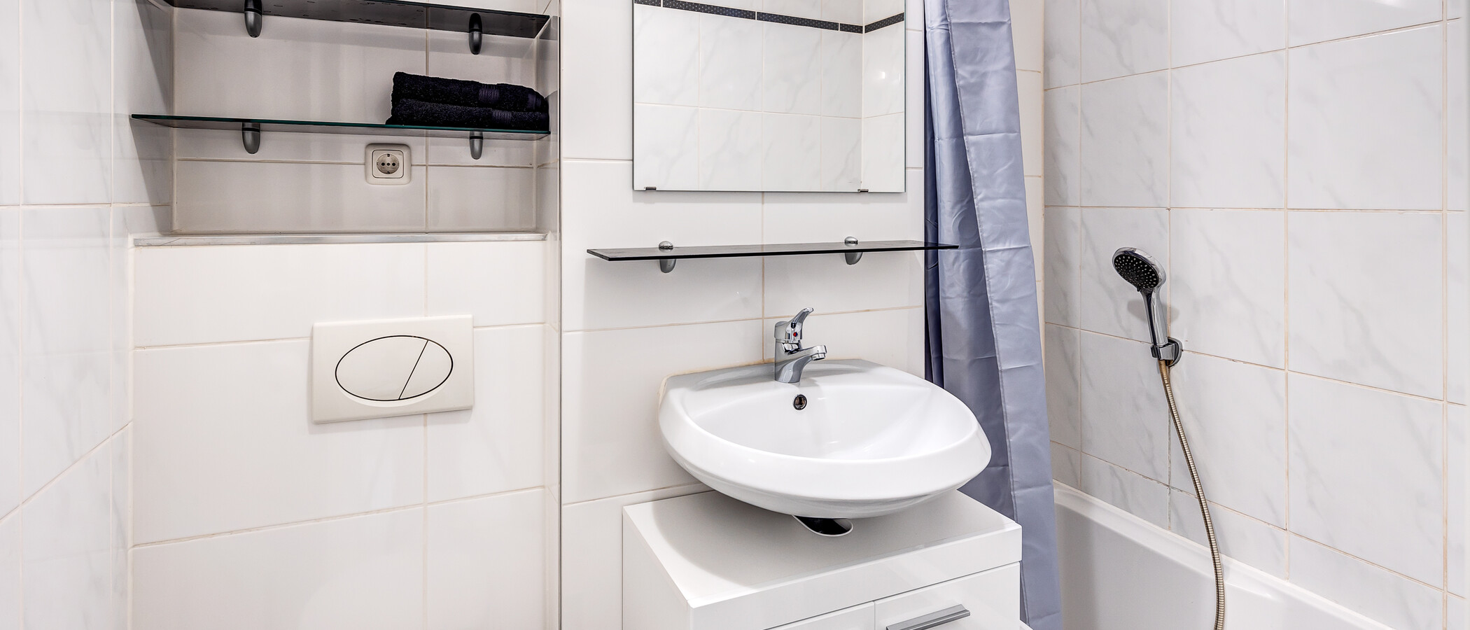 appartement München Milbertshofen 01 salle de bain 4660