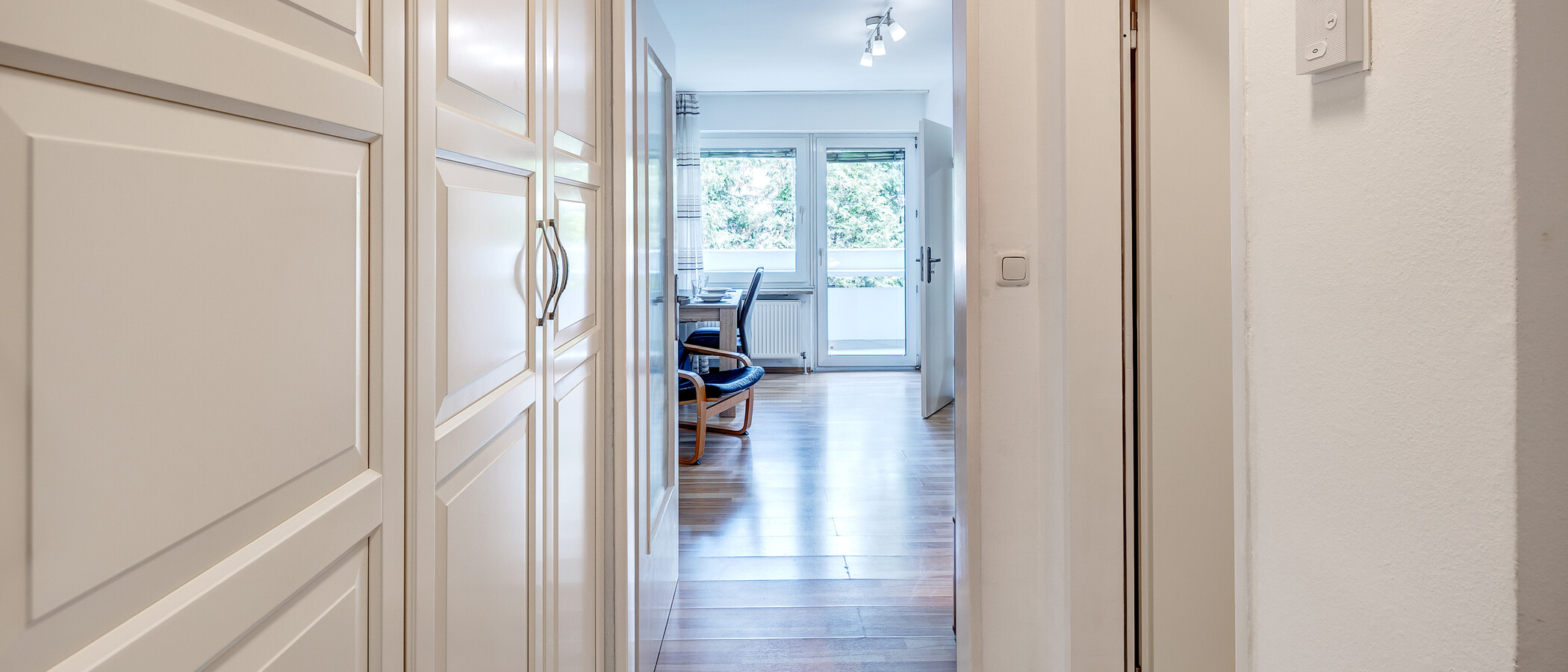 appartement München Milbertshofen 02 entrée/couloir 4660