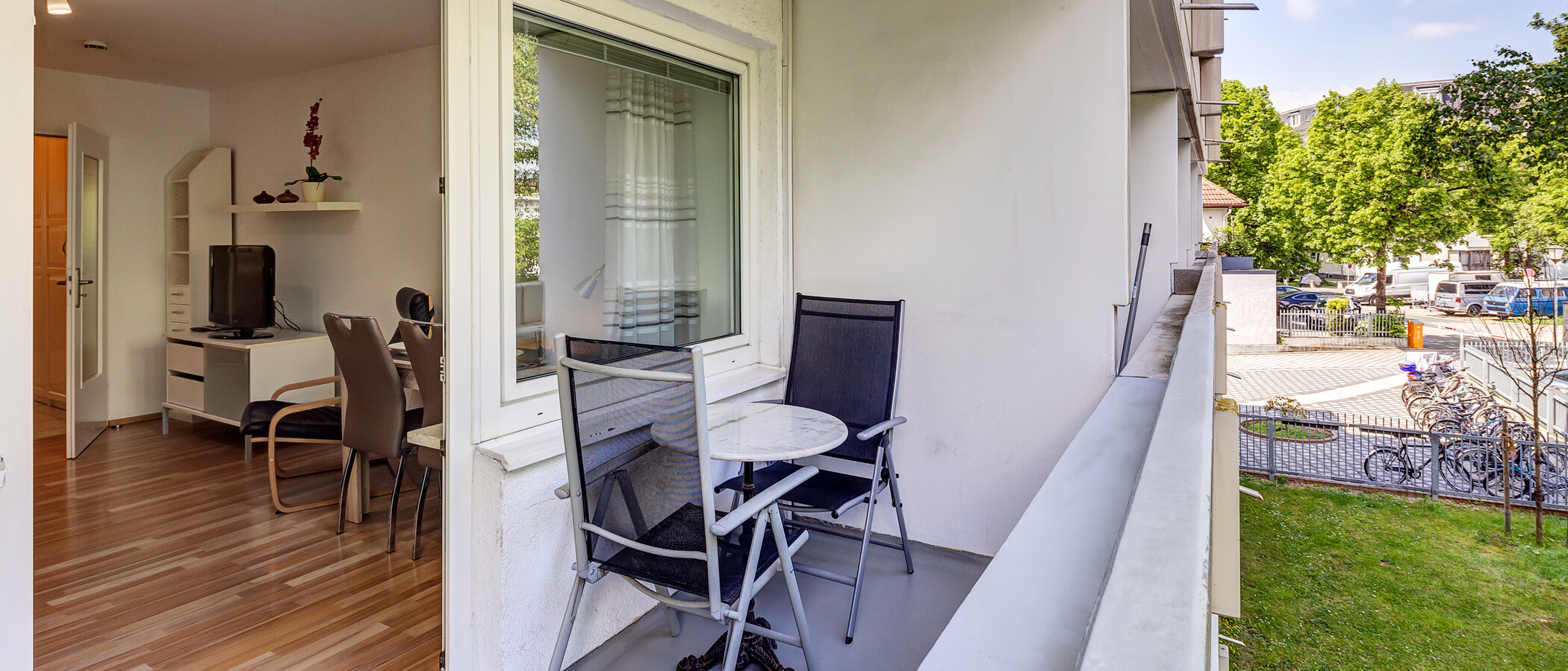 appartement München Milbertshofen 02 balcon 4660
