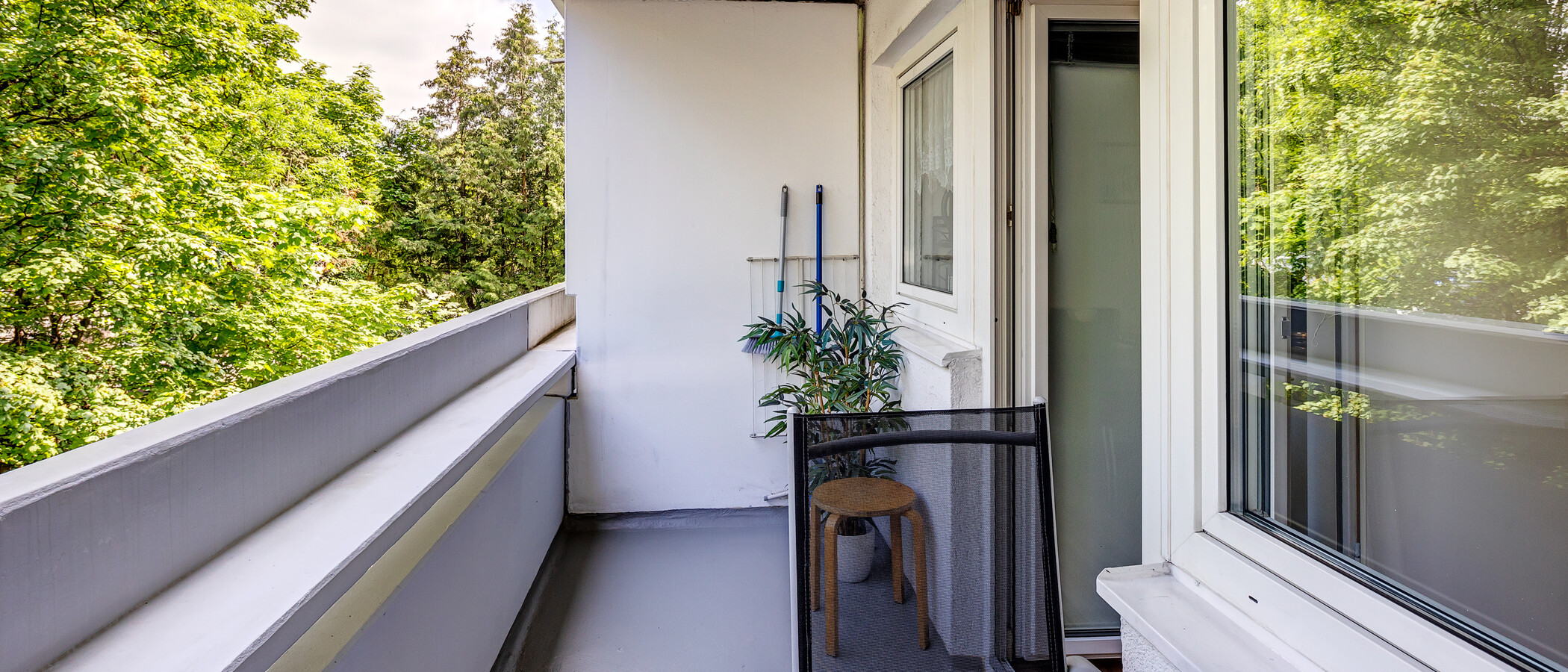 appartement München Milbertshofen 03 balcon 4660