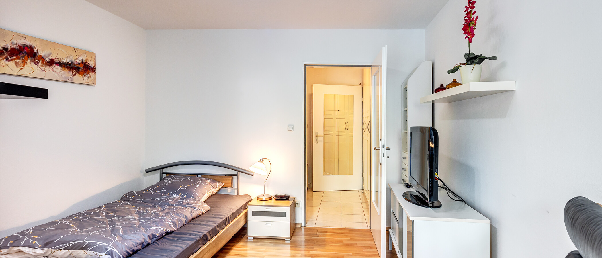 appartement München Milbertshofen 02 pièce à vivre 4660