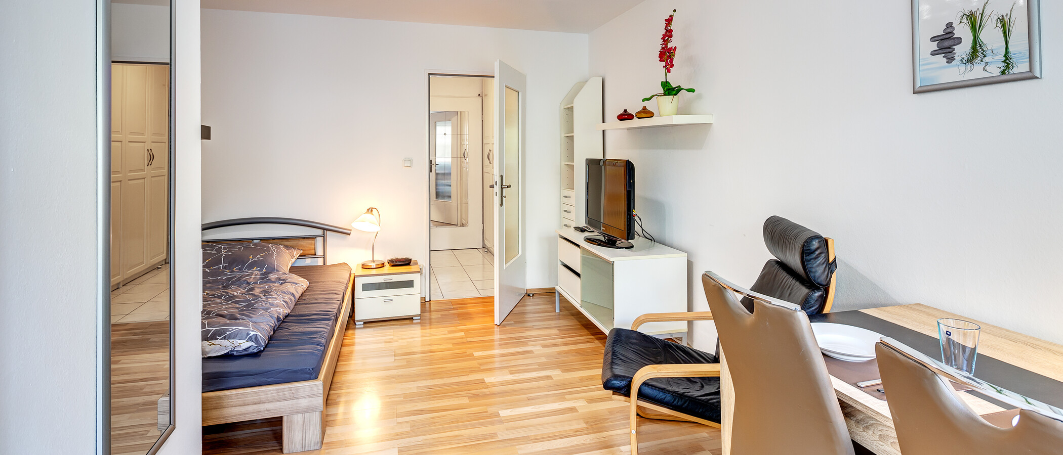 appartement München Milbertshofen 03 pièce à vivre 4660