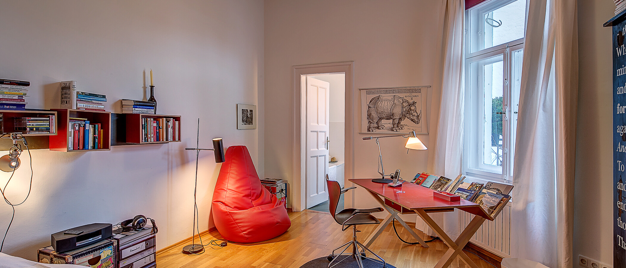 appartement München Schwabing (links der Leopoldstraße) 01 salon 4661