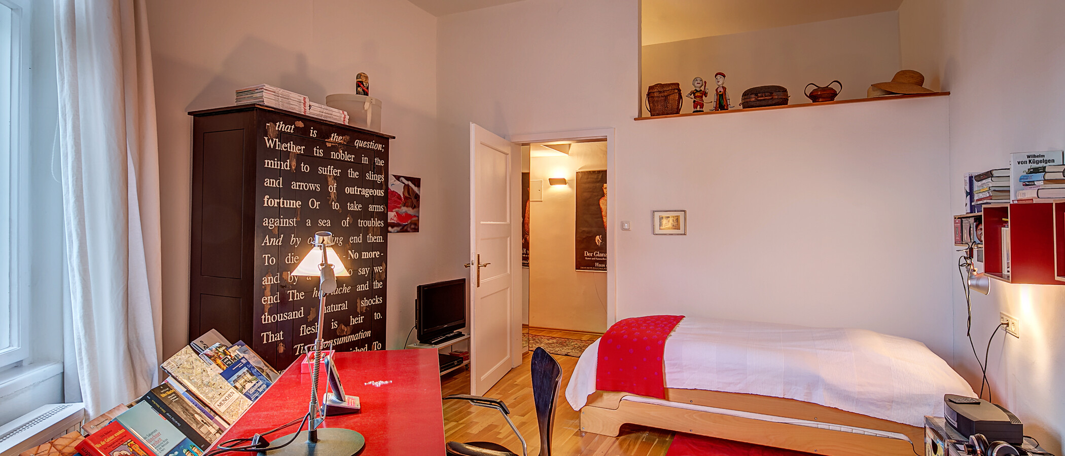 appartement München Schwabing (links der Leopoldstraße) 02 salon 4661