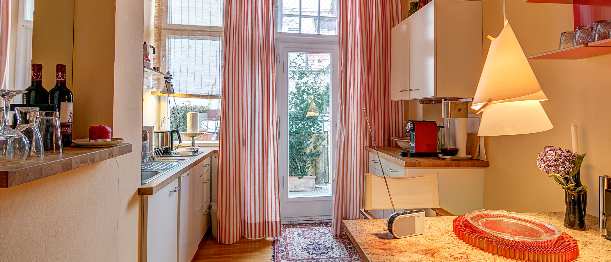 appartement München Schwabing (links der Leopoldstraße) 01 cuisine 4661