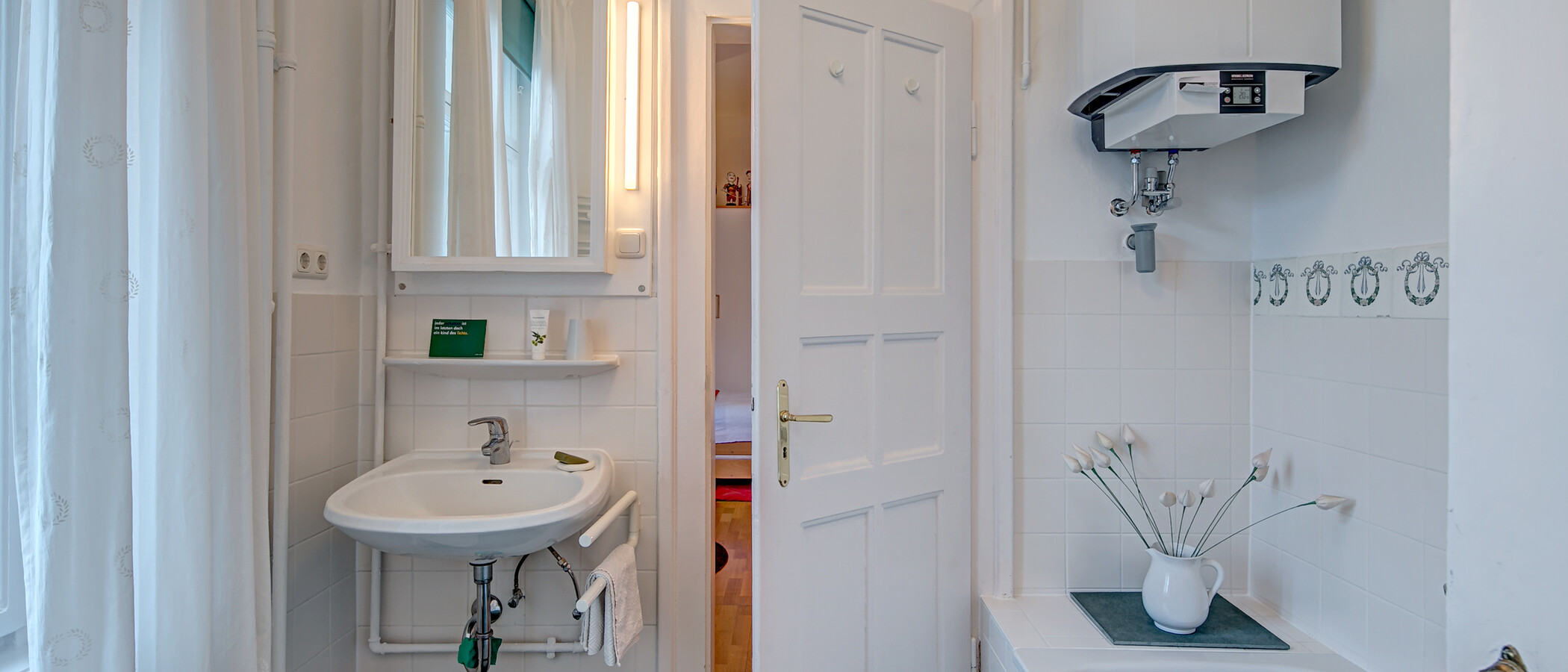 appartement München Schwabing (links der Leopoldstraße) 01 salle de bain 4661