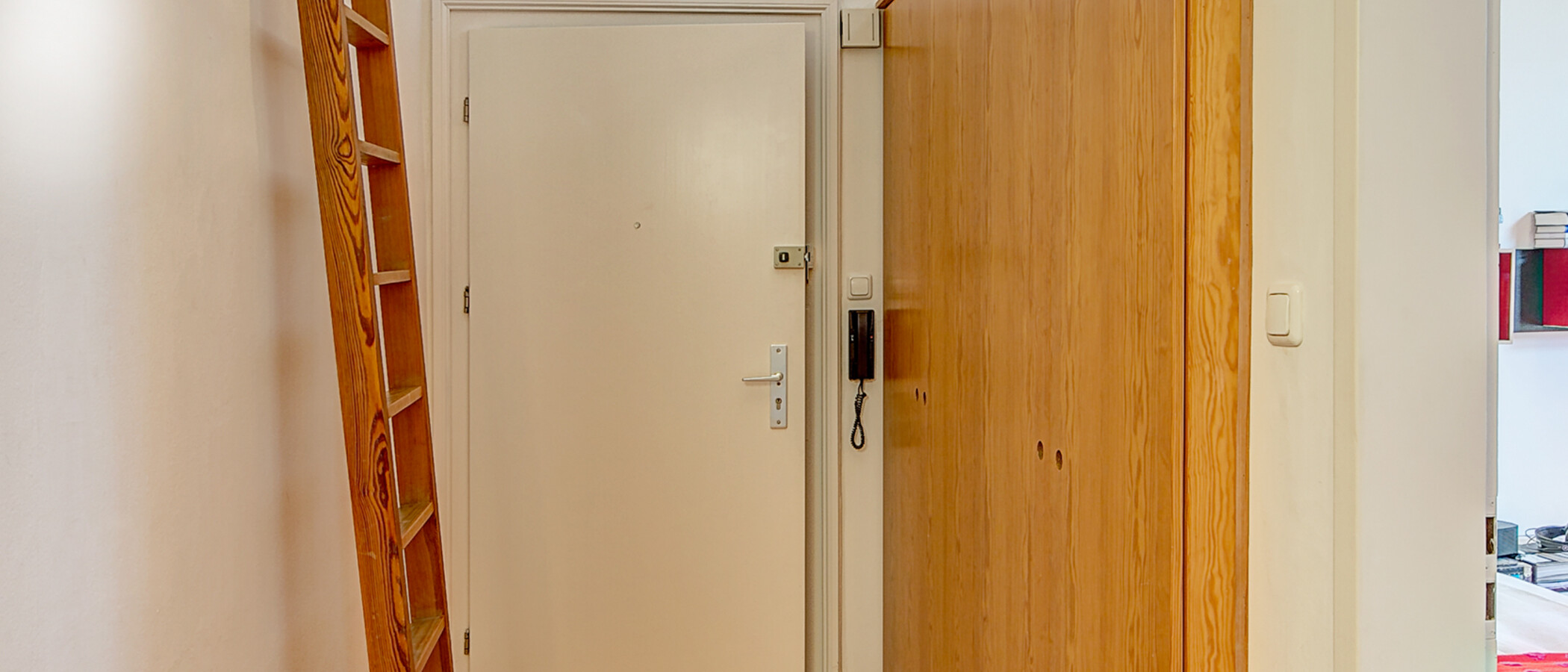 appartement München Schwabing (links der Leopoldstraße) 01 entrée/couloir 4661