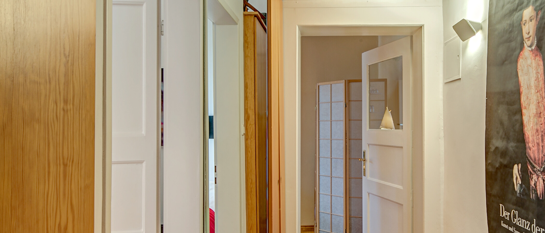 appartement München Schwabing (links der Leopoldstraße) 02 entrée/couloir 4661